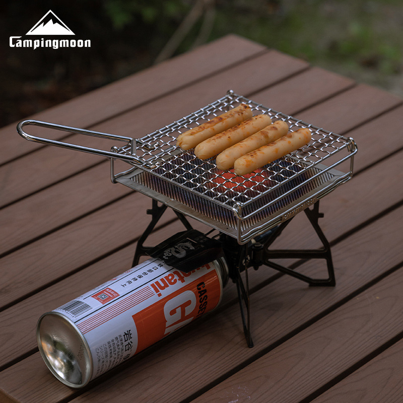 CAMPINGMOON Griglia Pieghevole - Camping Cooking Appliances recensione e prezzo