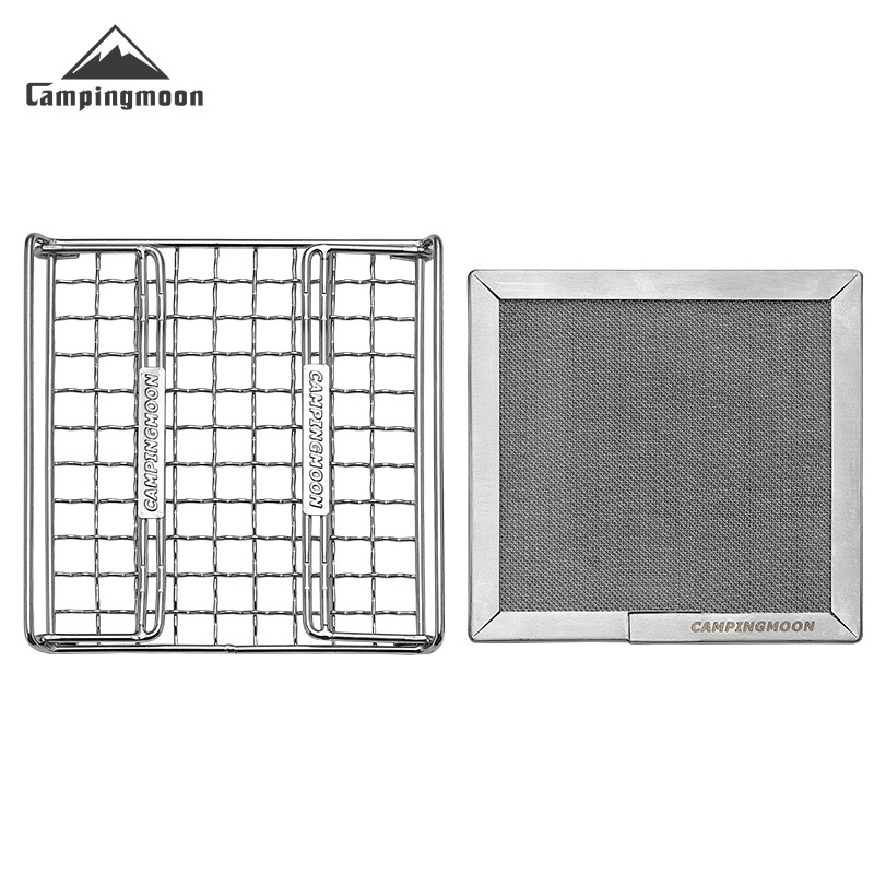 CAMPINGMOON Griglia Pieghevole - Camping Cooking Appliances recensione e prezzo