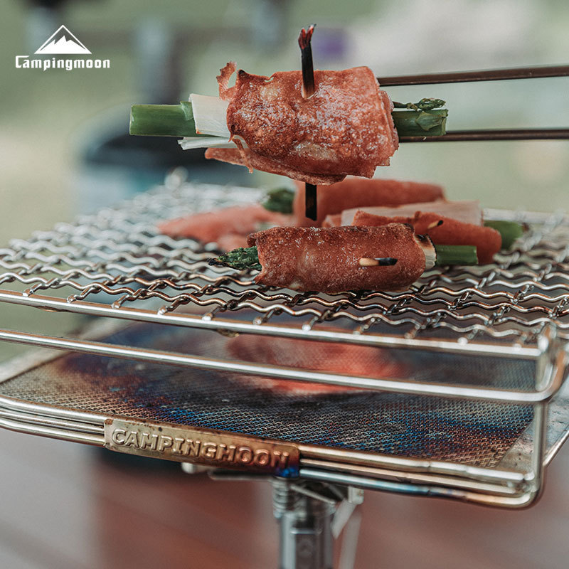 CAMPINGMOON Griglia Pieghevole - Camping Cooking Appliances recensione e prezzo