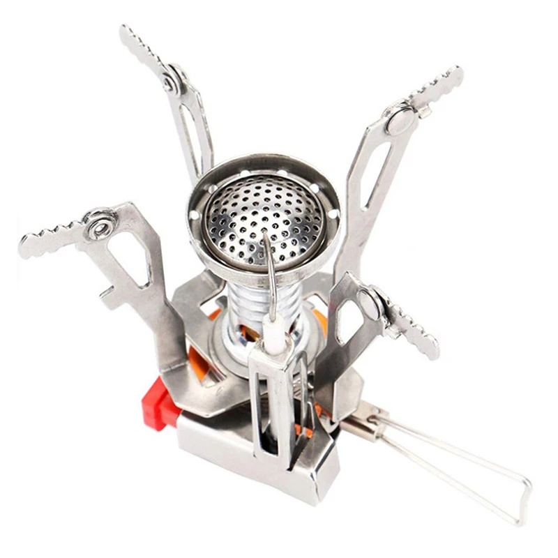 Fornello a gas Accessori da ca - Camping Cooking No Gas recensione e prezzo