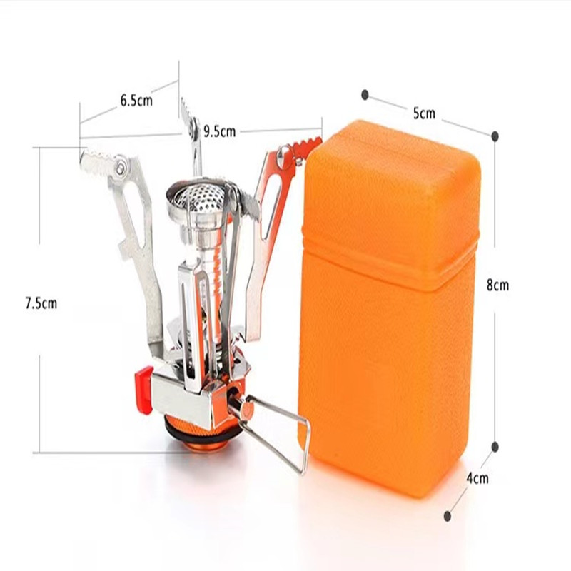 Fornello a gas Accessori da ca - Camping Cooking No Gas recensione e prezzo