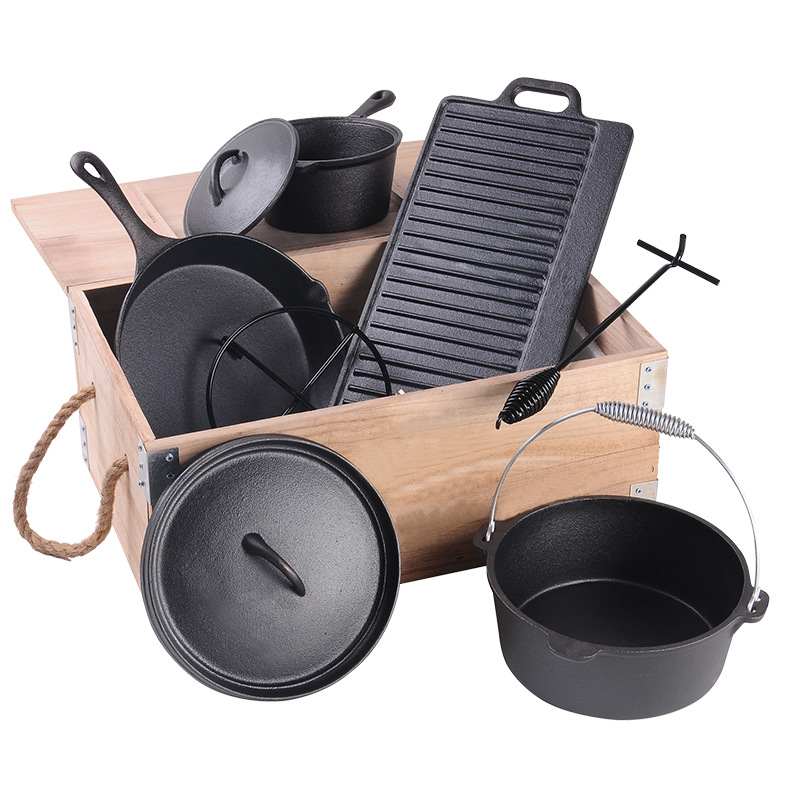 Set da Campeggio con Pentola i - Camp Dutch Oven Cast recensione e prezzo