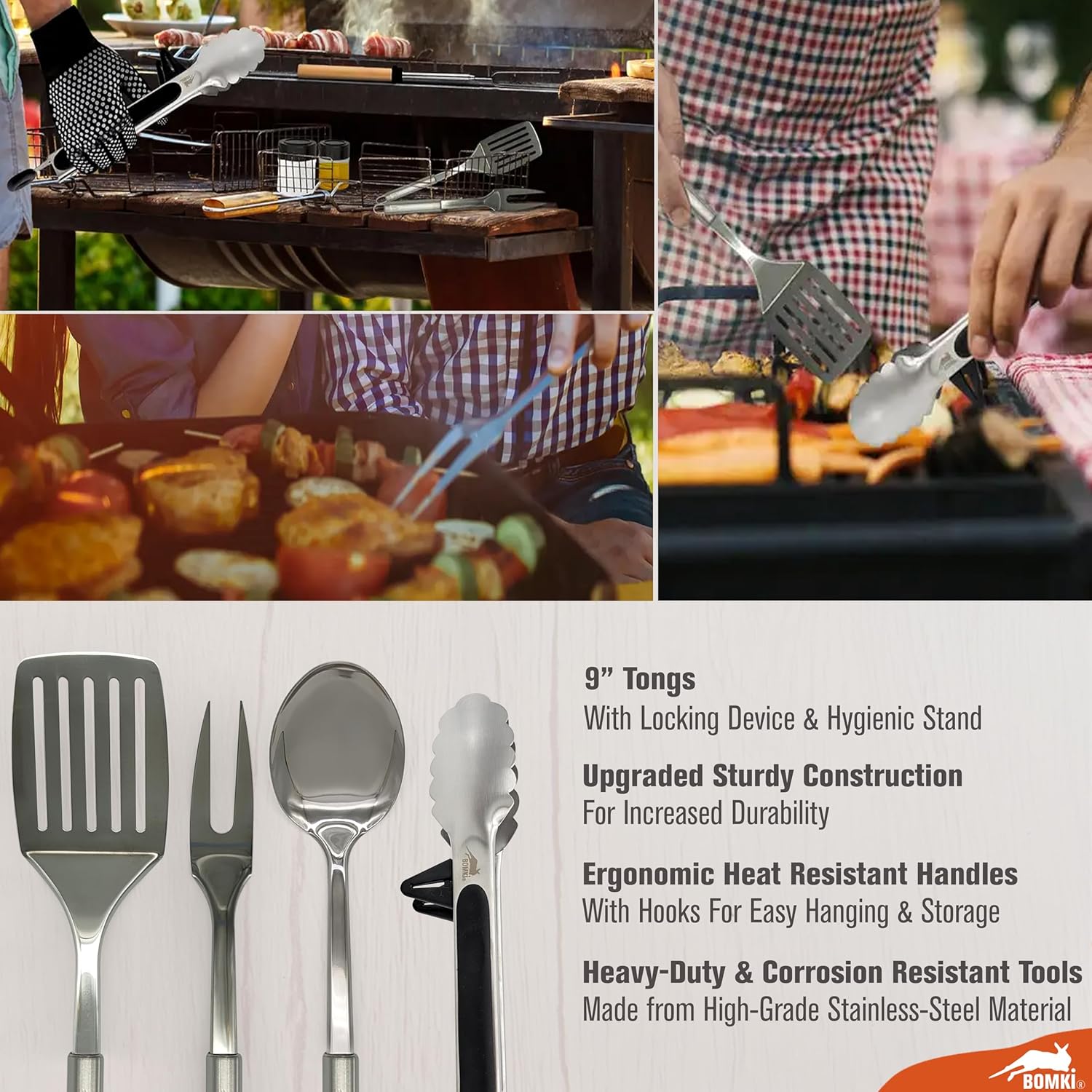 Set di Utensili da Cucina per  - Camping Cooking Essentials Kit recensione e prezzo