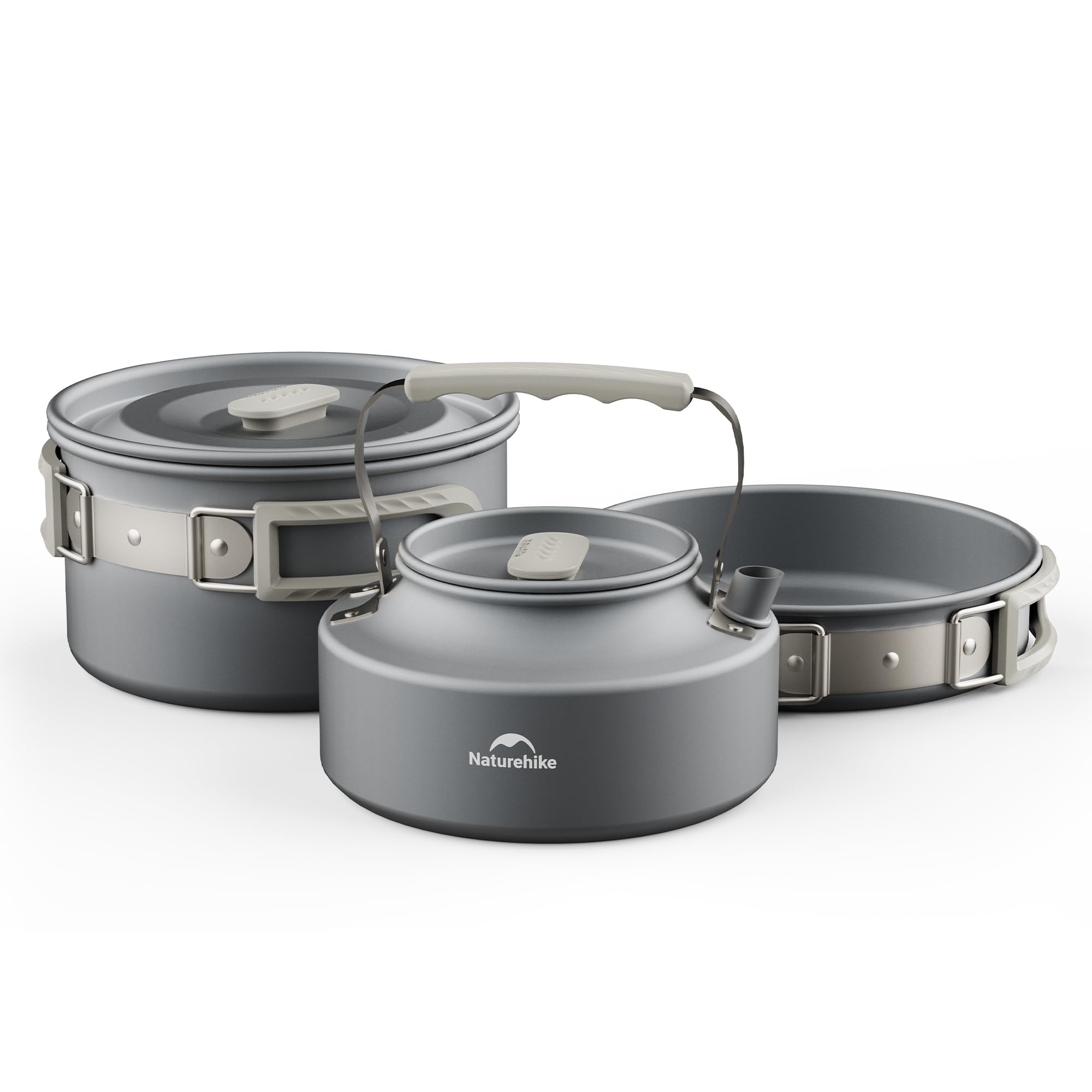 Pentola da campeggio Naturehik - Camping Cooking Set Large recensione e prezzo