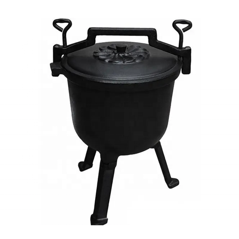 Forno Olandese in Ghisa da 4L  - Camp Dutch Oven Cast recensione e prezzo