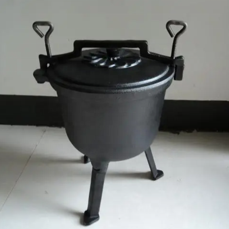 Forno Olandese in Ghisa da 4L  - Camp Dutch Oven Cast recensione e prezzo