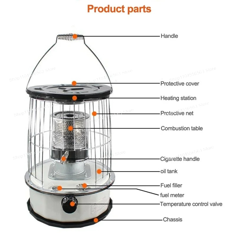 Fornello Portatile per Pesca s - Cooking Outdoor Camping recensione e prezzo