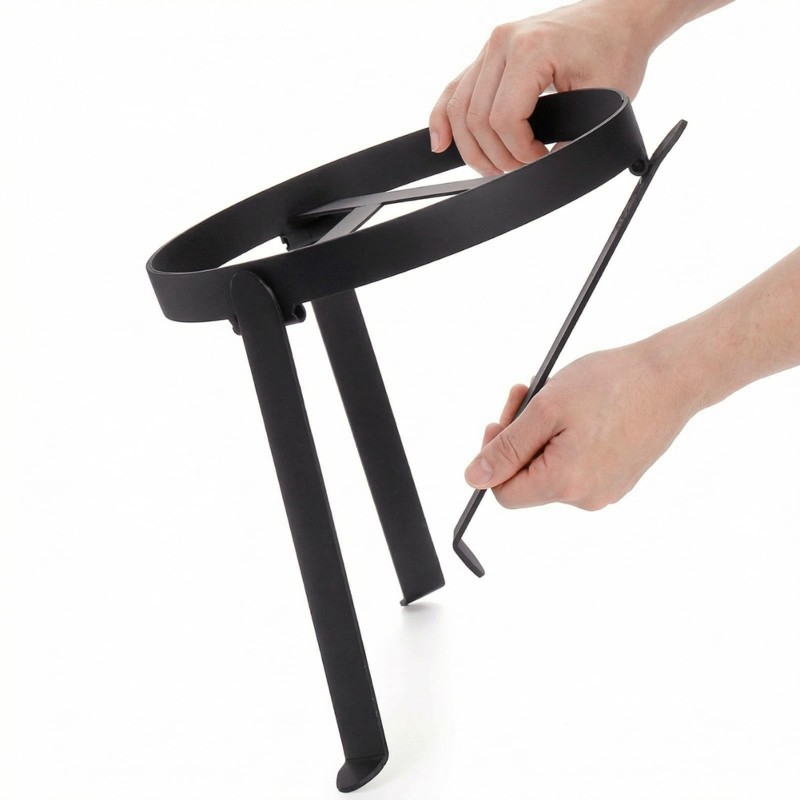 Supporto Treppiede Pieghevole  - Camp Dutch Oven Cast recensione e prezzo