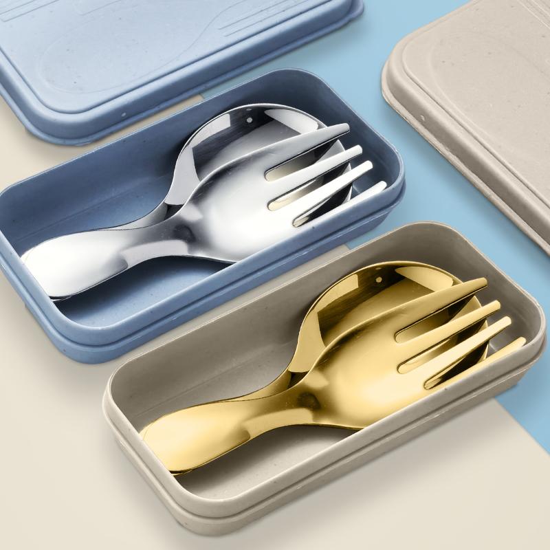 Set di stoviglie in acciaio in - Cooking Outdoor Camping recensione e prezzo