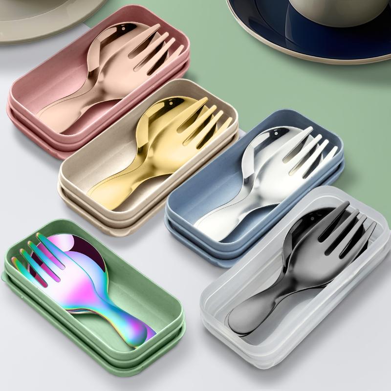 Set di stoviglie in acciaio in - Cooking Outdoor Camping recensione e prezzo