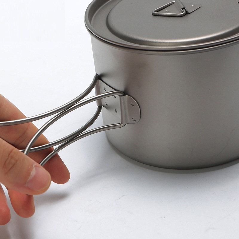 Picnic all'aperto pentola in t - Camping Cooking Ware recensione e prezzo
