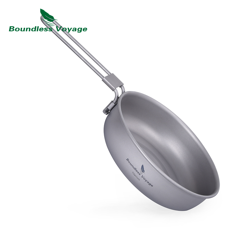 Boundless Voyage Padella ultra - Camping Cooking Ware recensione e prezzo