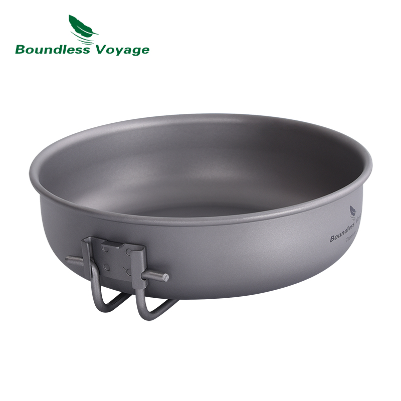 Boundless Voyage Padella ultra - Camping Cooking Ware recensione e prezzo