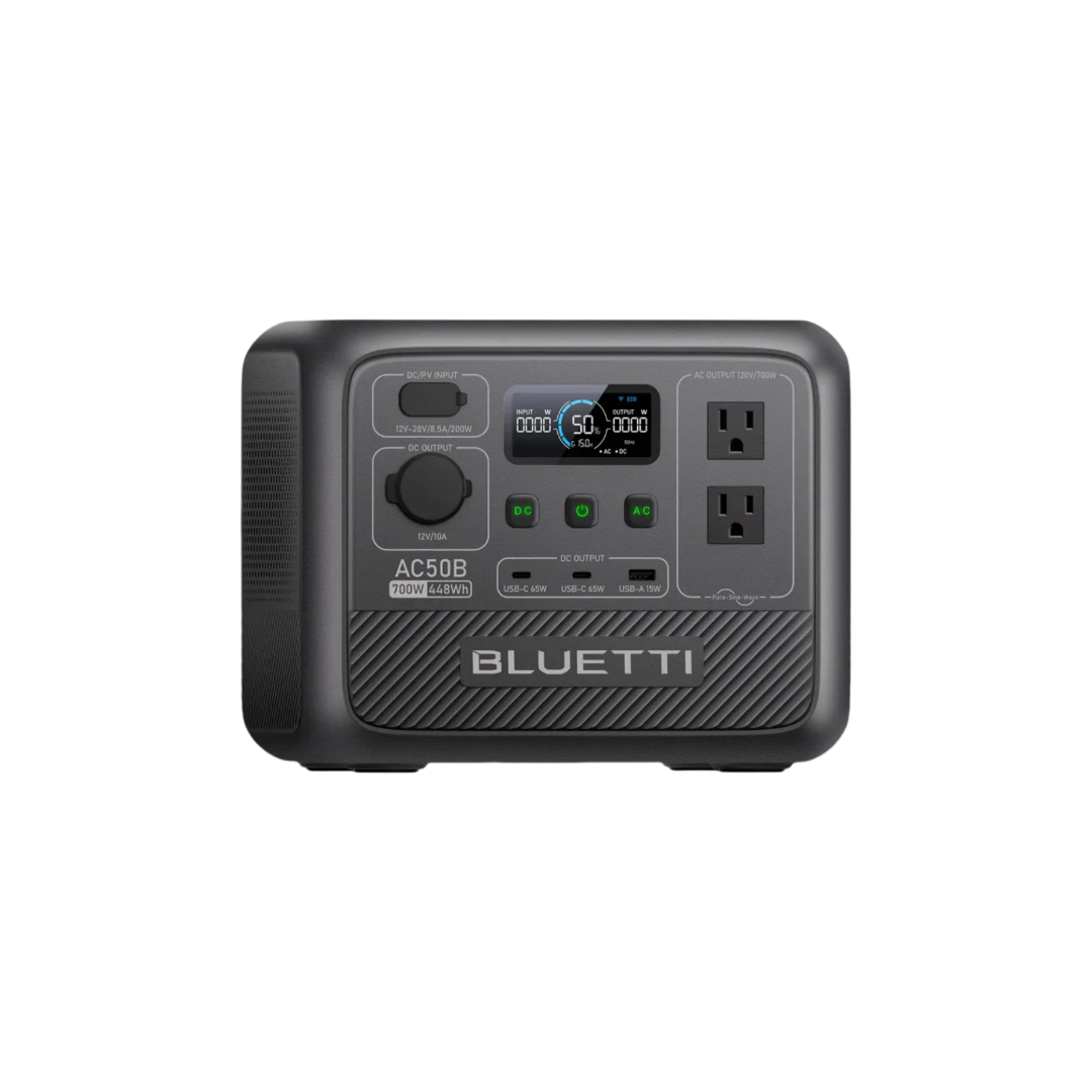 BLUETTI AC50B Stazione di Alim - Camping Cooking Tin recensione e prezzo
