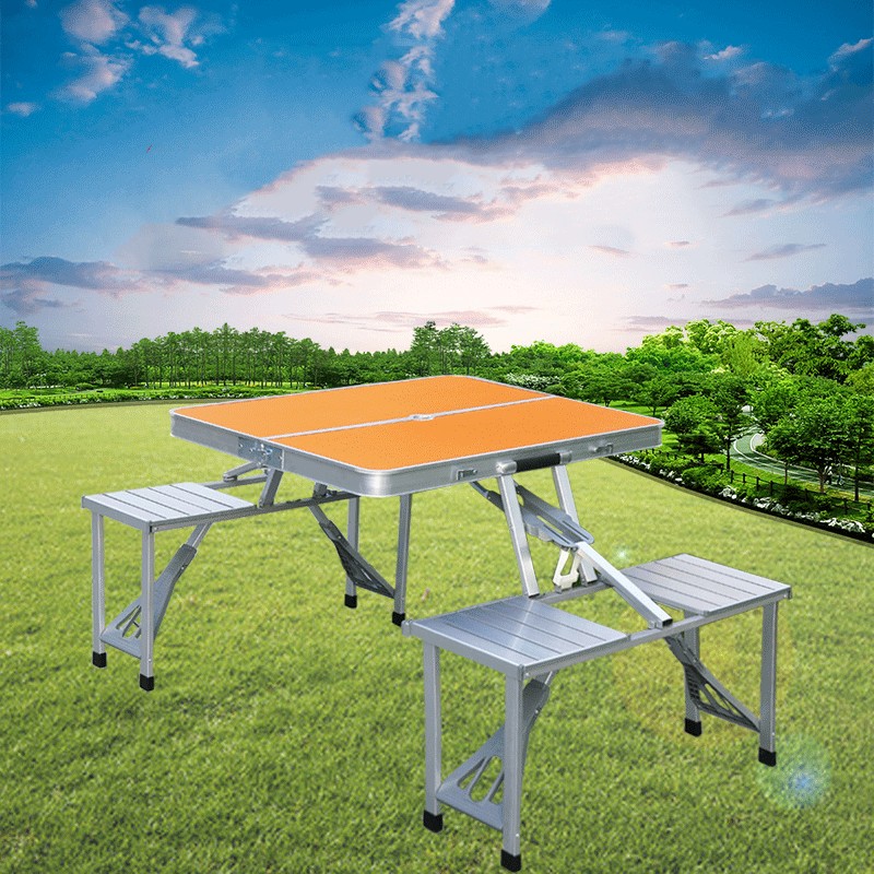 Tavolo e sedia pieghevoli da c - Camping Cooking Table recensione e prezzo