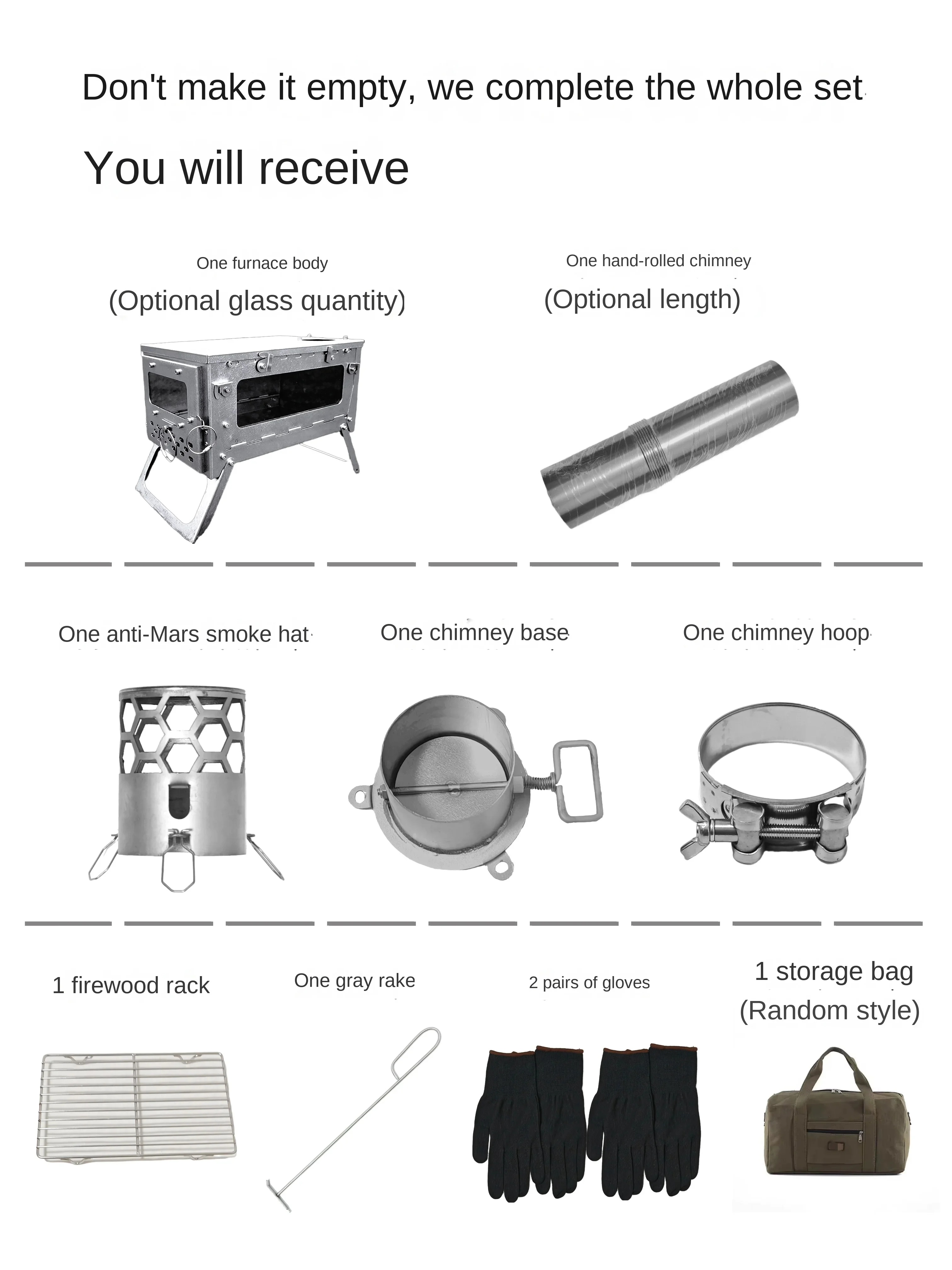 Stufa da ardere pieghevole in  - Camping Cooking Equipment Gas recensione e prezzo