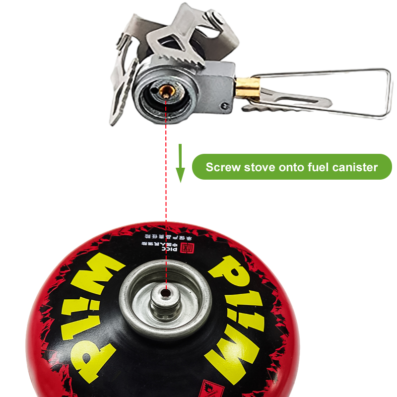 BRS Stufa A Gas Esterna Mini B - Camping Cooking No Gas recensione e prezzo