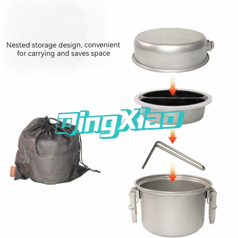 Pentola da campeggio multifunz - Cooking Outdoor Camping recensione e prezzo