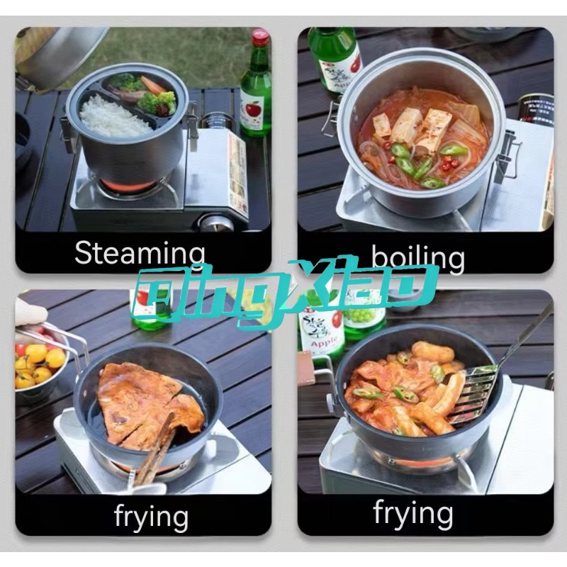 Pentola da campeggio multifunz - Cooking Outdoor Camping recensione e prezzo