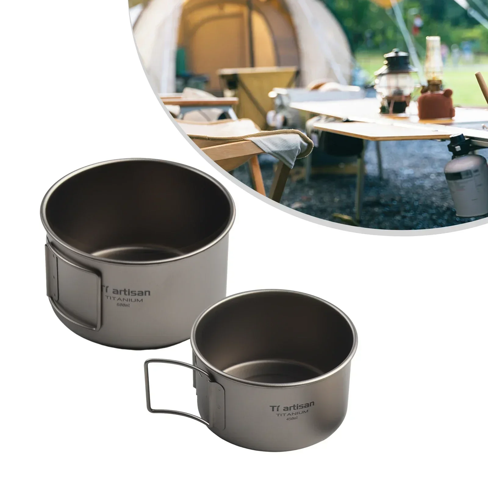 Ciotola in titanio con manico  - Camping Cooking Ware recensione e prezzo