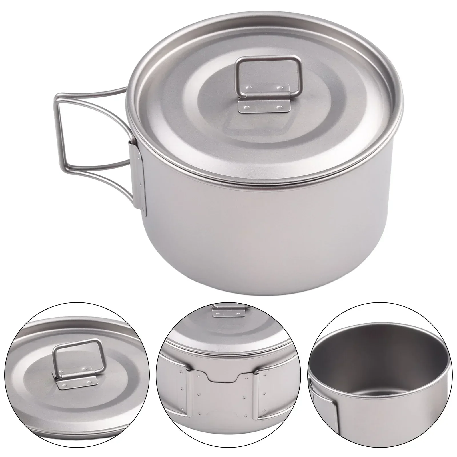 Ciotola in titanio con manico  - Camping Cooking Ware recensione e prezzo
