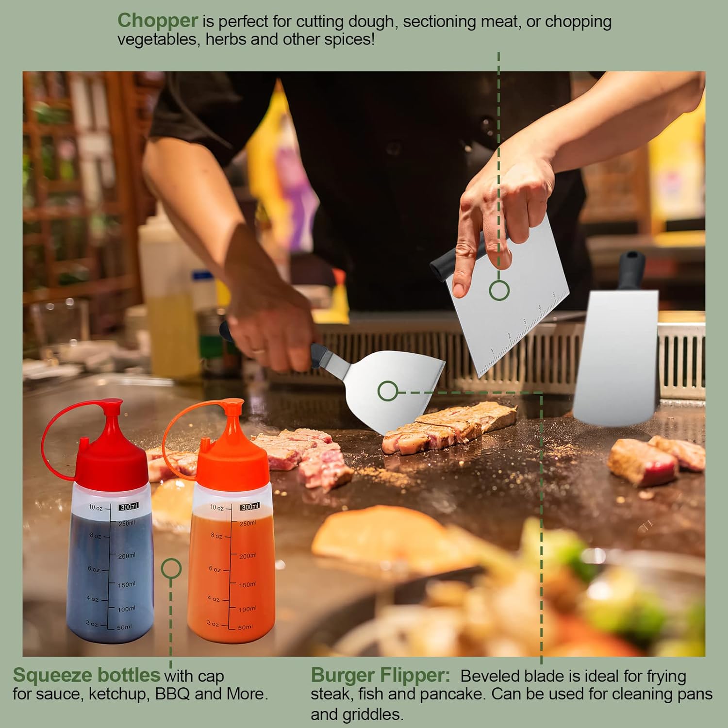 Set di 33 Accessori per Grigli - Camping Cooking Set Large recensione e prezzo