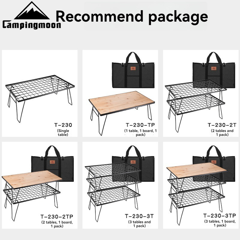 CAMPINGMOON T-230 Tavolo da Ca - Camping Cooking Table recensione e prezzo