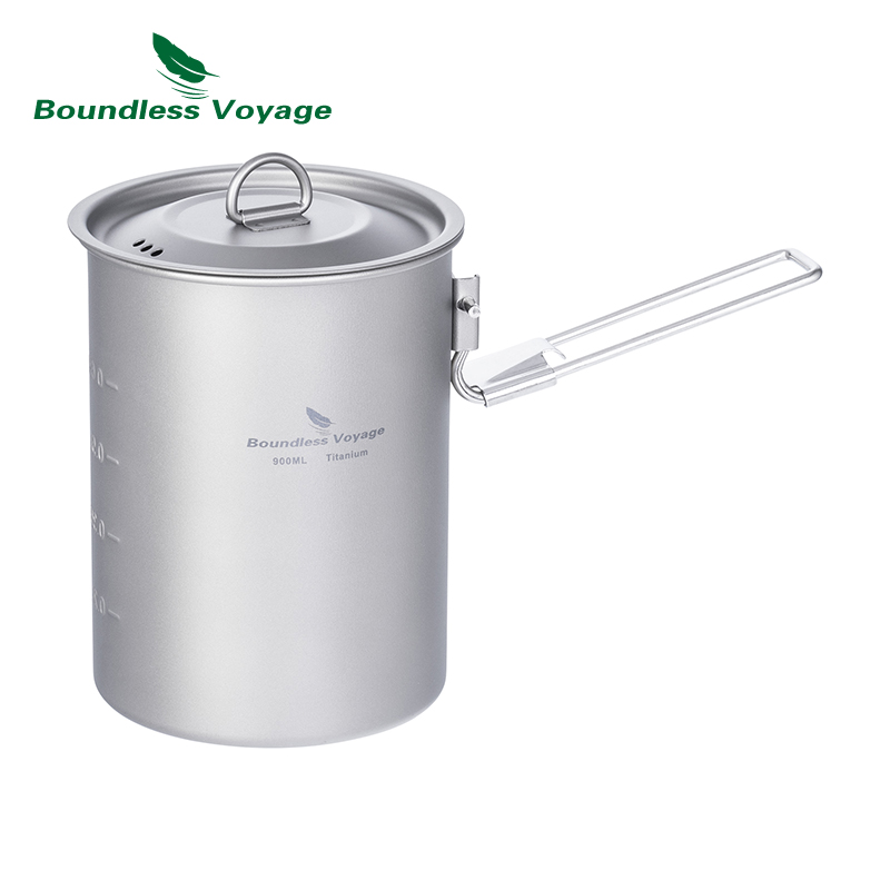 Boundless Voyage 900ml Titaniu - Camping Cooking Ware recensione e prezzo