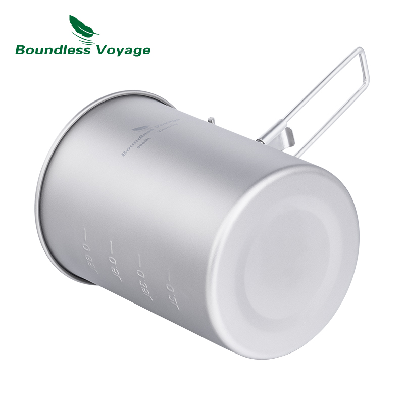 Boundless Voyage 900ml Titaniu - Camping Cooking Ware recensione e prezzo