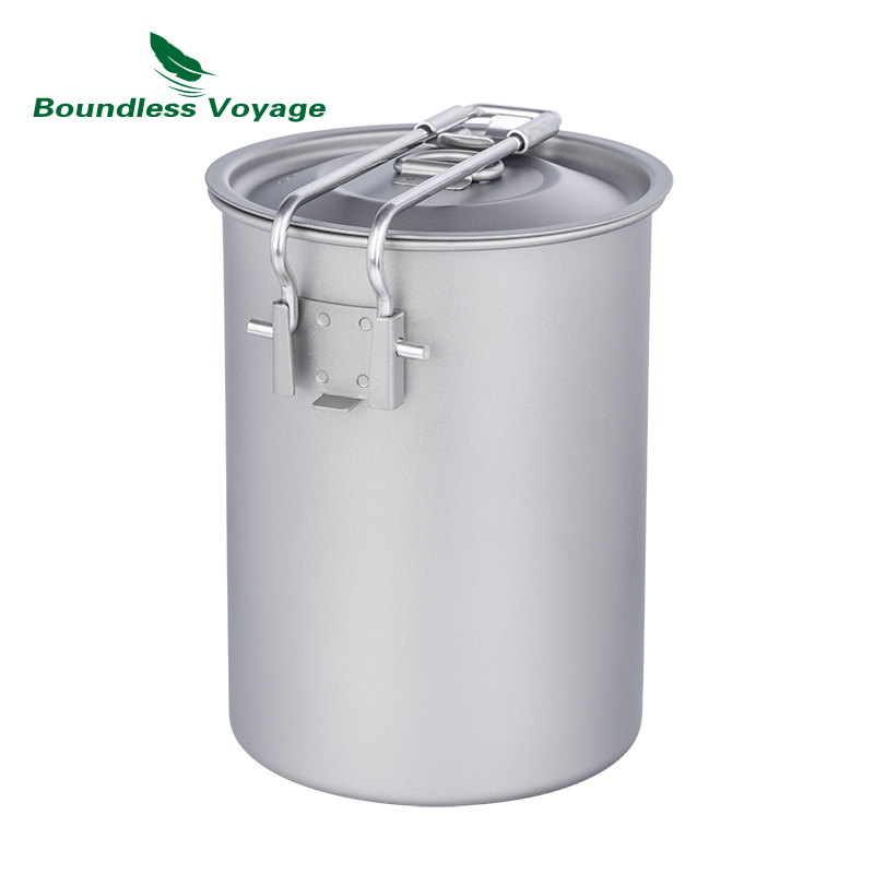 Boundless Voyage 900ml Titaniu - Camping Cooking Ware recensione e prezzo