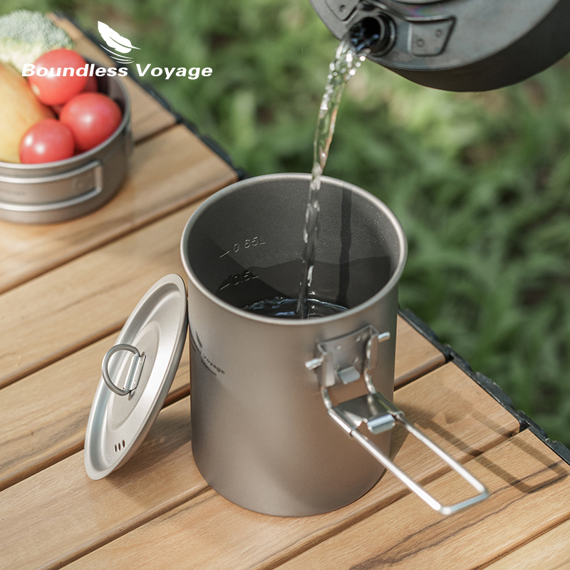 Boundless Voyage 900ml Titaniu - Camping Cooking Ware recensione e prezzo
