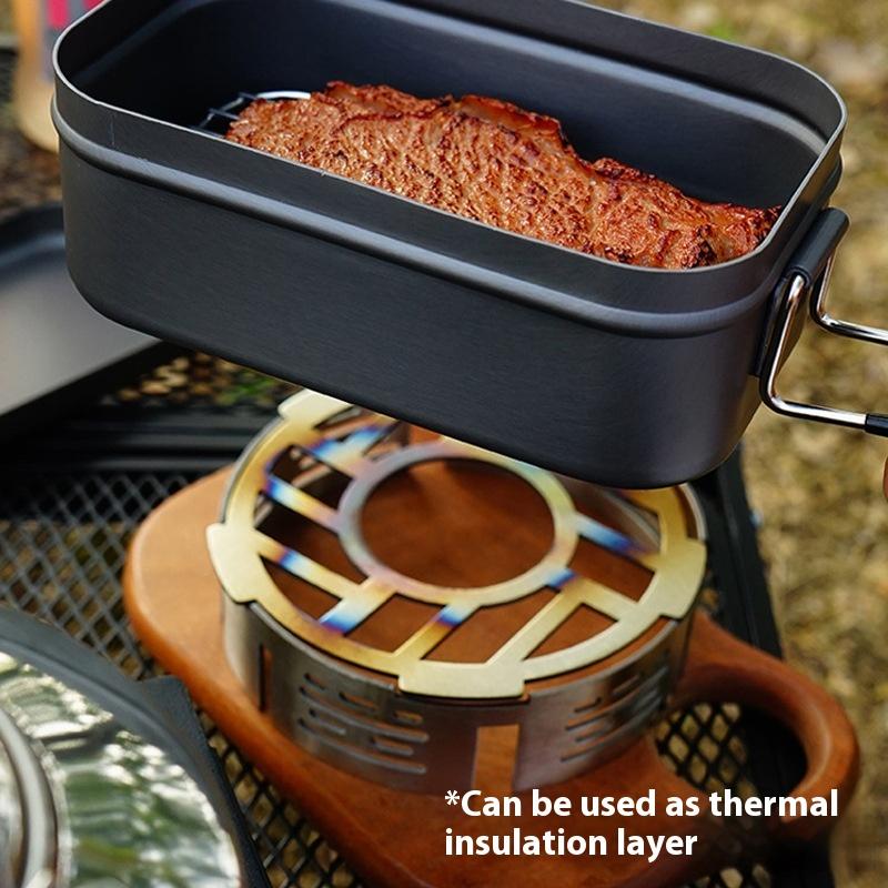 Parabrezza per fornello da est - Camping Cooking Ring recensione e prezzo