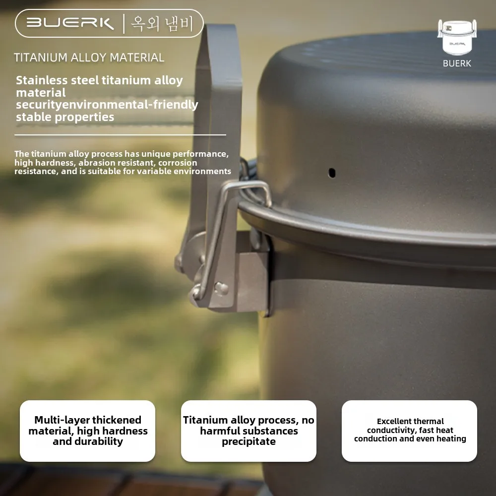 Pentola multifunzionale per co - Camping Cooking Ware recensione e prezzo