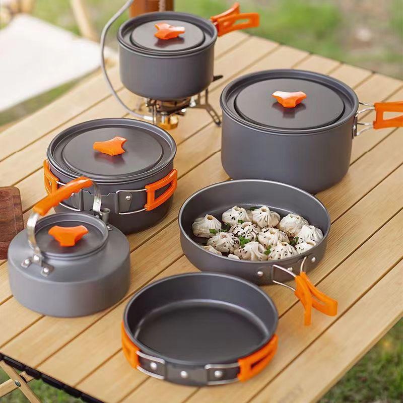 Kit da Cucina Portatile in All - Camping Cooking Set Large recensione e prezzo