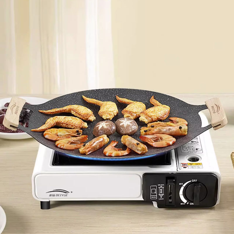    Piastra per Barbecue da Ca - Camping Cooking Appliances recensione e prezzo