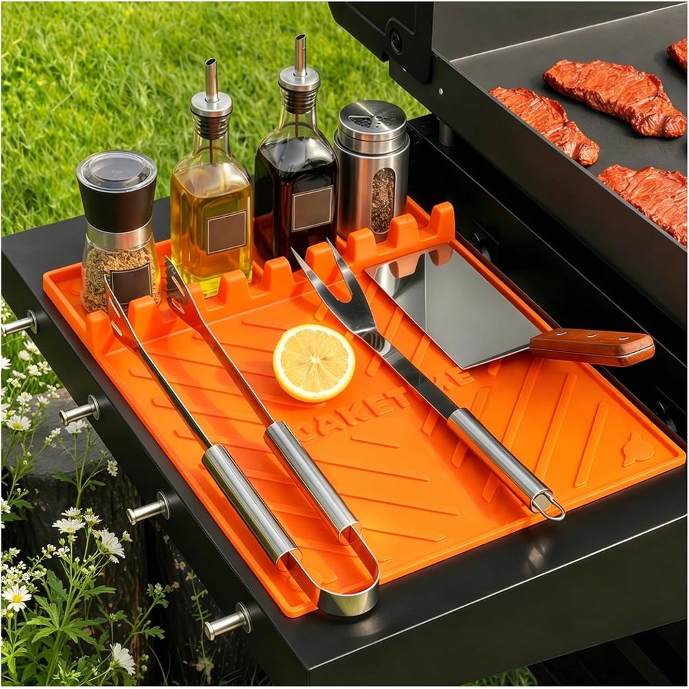 Tappetini in Silicone per Grig - Cooking Outdoor Camping recensione e prezzo