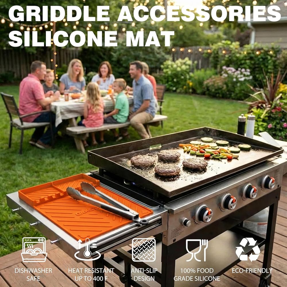 Tappetini in Silicone per Grig - Cooking Outdoor Camping recensione e prezzo