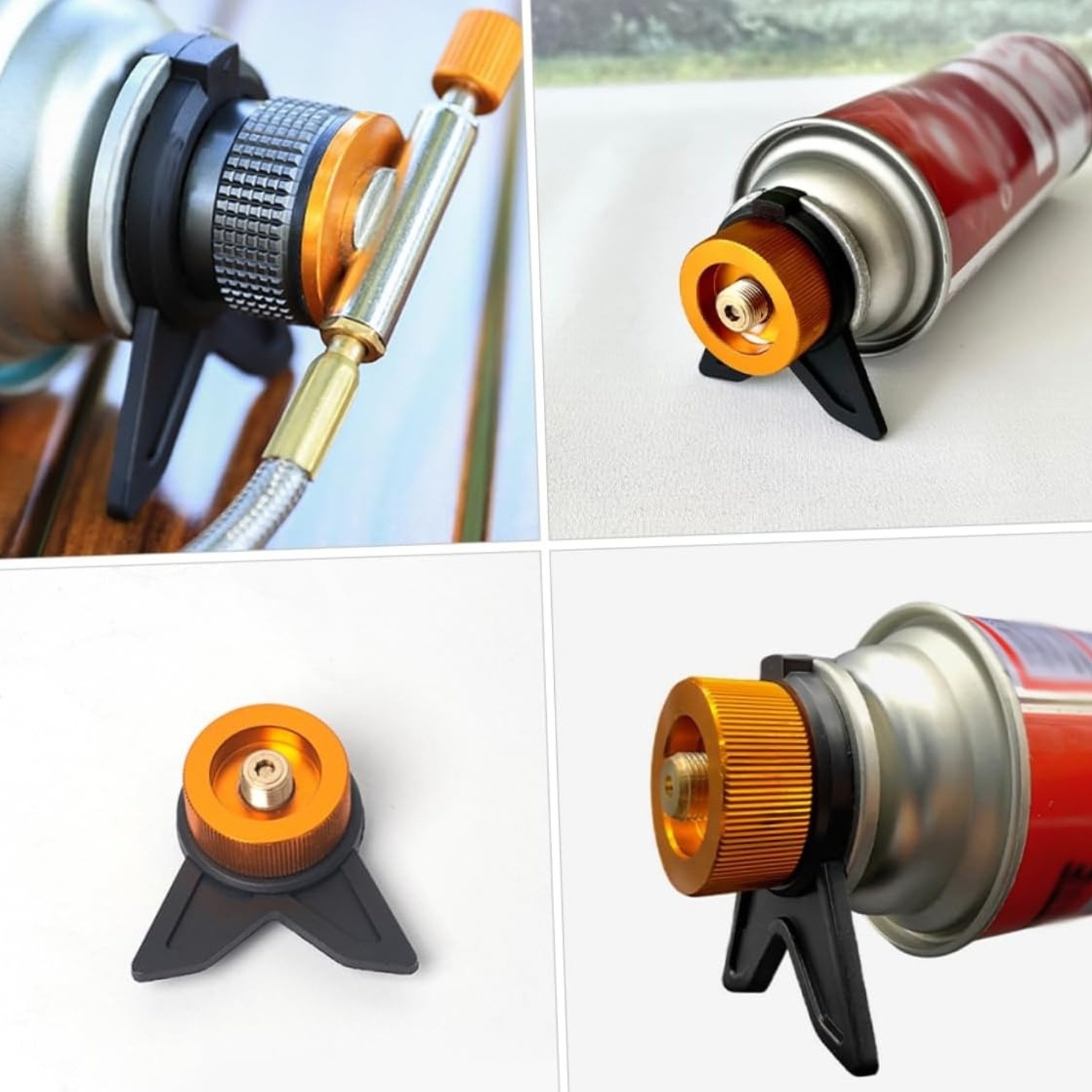 Adattatore per bombola del gas - Camping Cooking Appliances recensione e prezzo