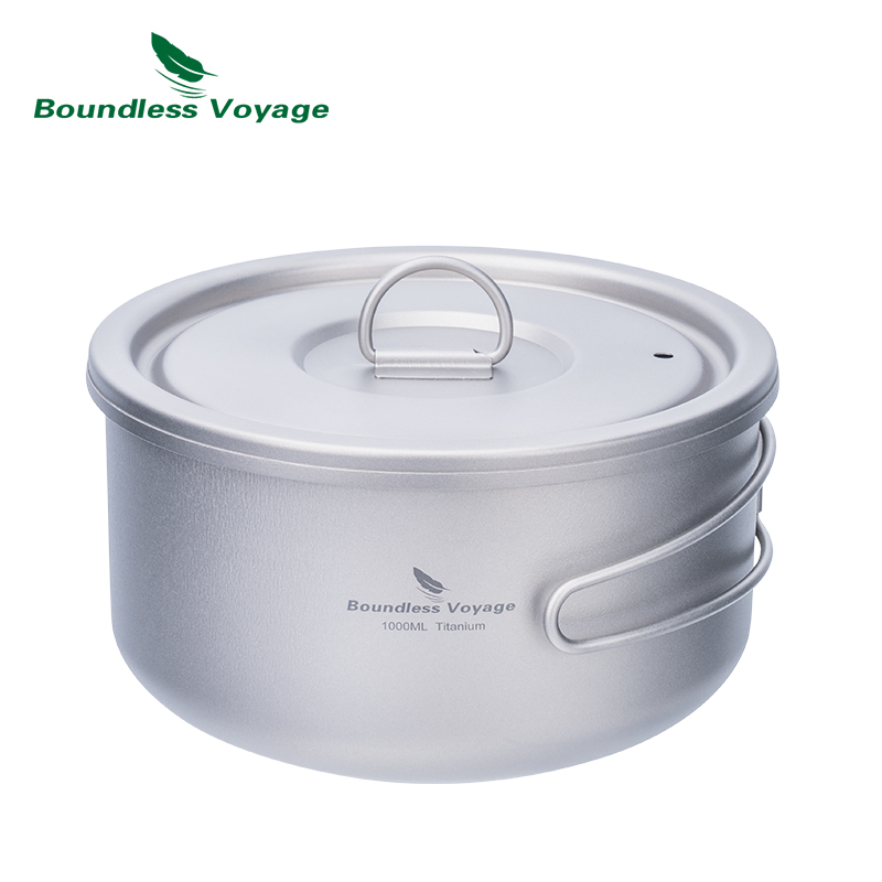 Boundless Voyage Pentola da ca - Camping Cooking Ware recensione e prezzo