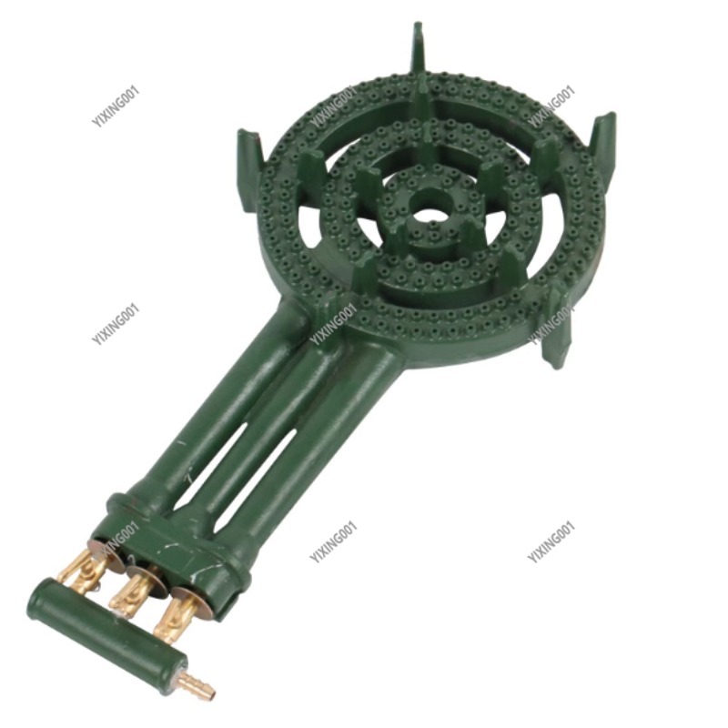 Bruciatore poroso portatile a  - Camping Cooking Ring recensione e prezzo