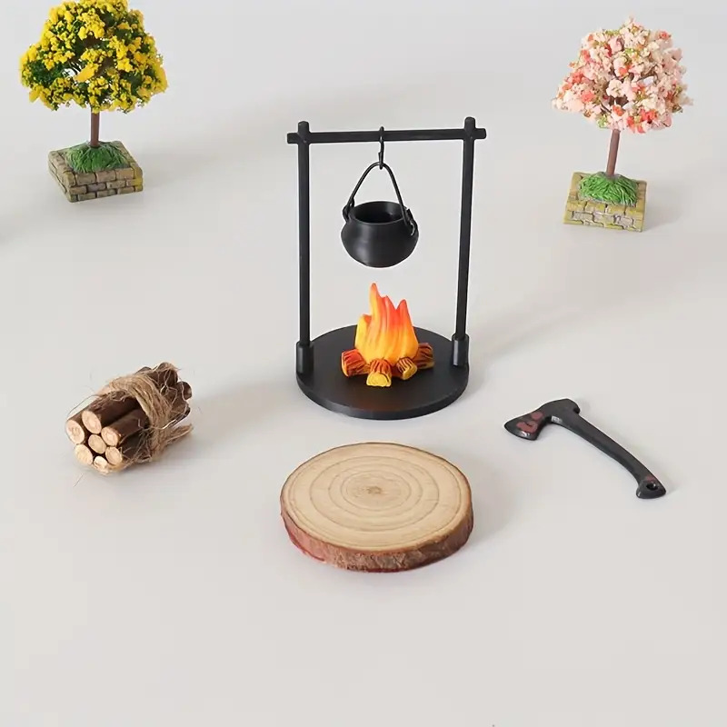 Mini falò sospeso stufa pentol - Camping Cooking Appliances recensione e prezzo