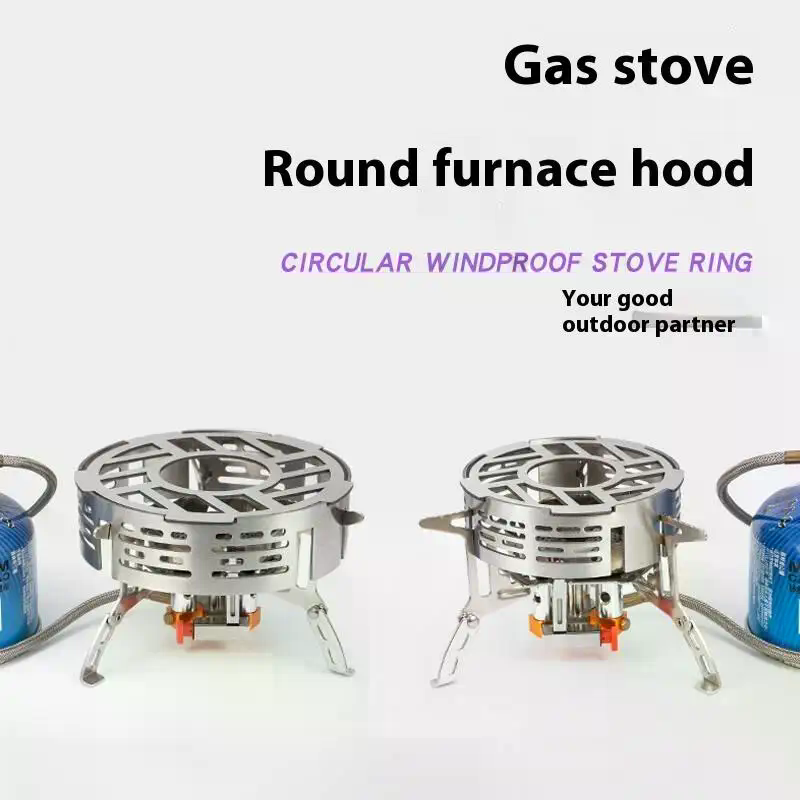 Parabrezza per fornello da est - Camping Cooking Ring recensione e prezzo