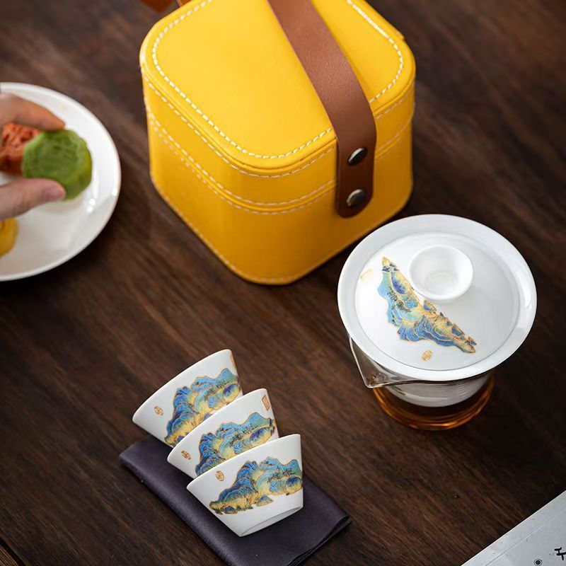 Set da Tè in Porcellana Bianca - Camping Cooking Tin recensione e prezzo