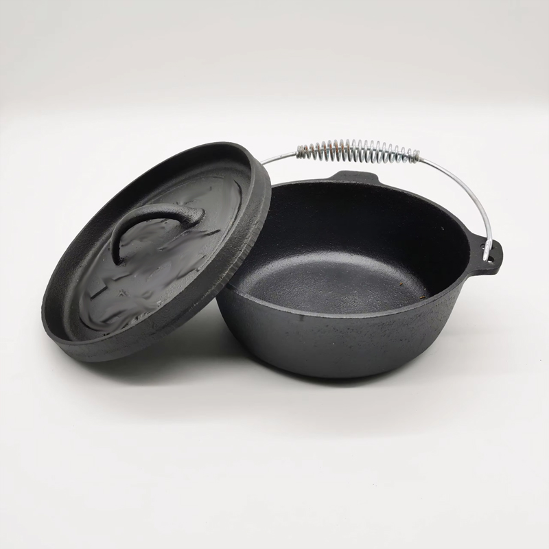 Pentola Olandese da Campeggio  - Camp Dutch Oven Cast recensione e prezzo