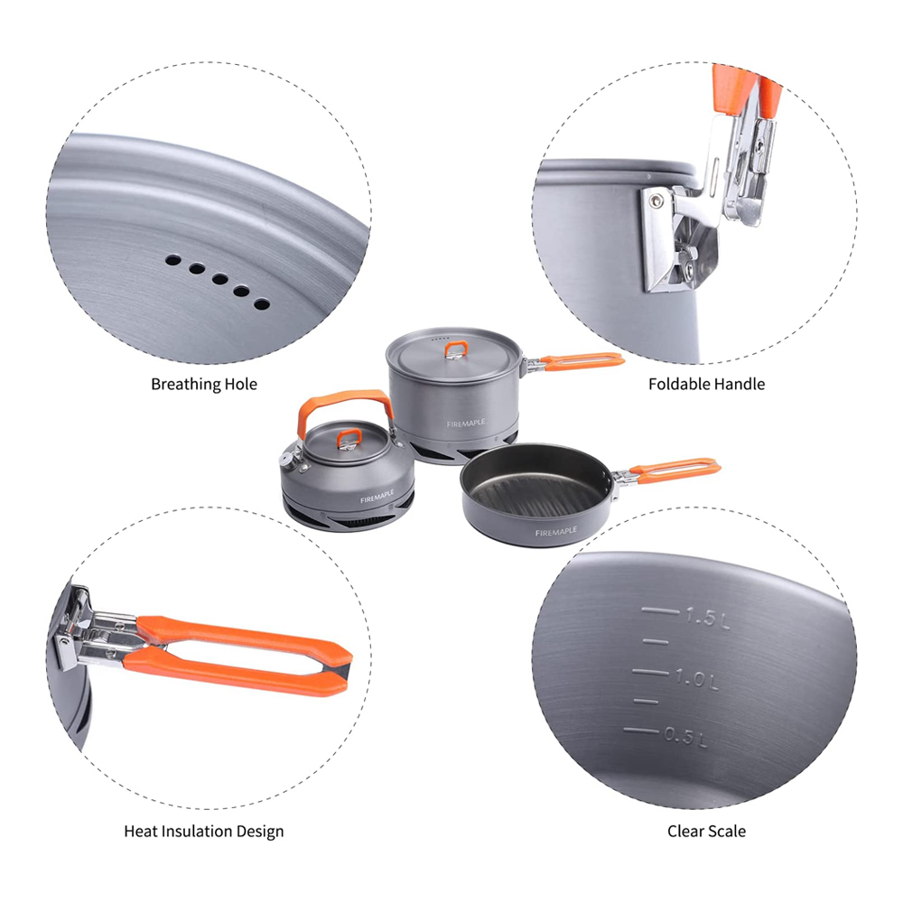 Fire Maple Campeggio Pentolame - Camping Cooking Ware recensione e prezzo