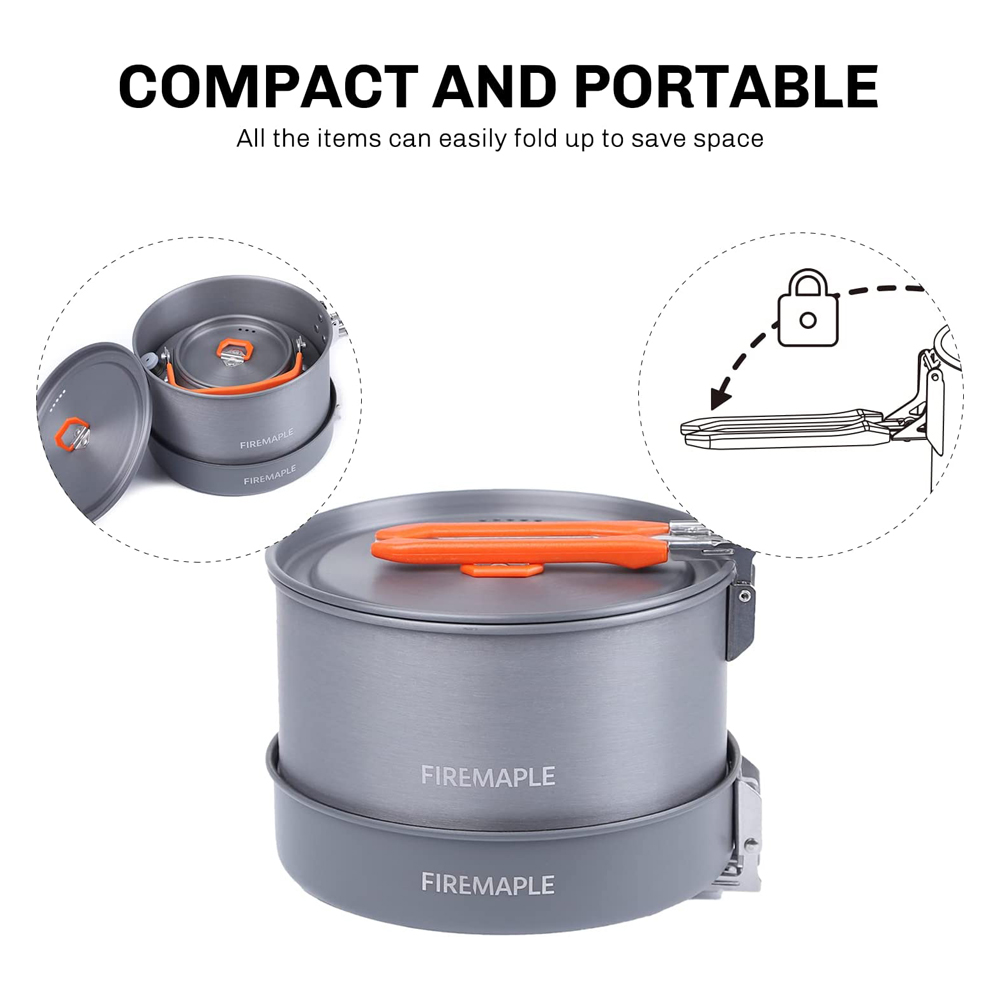 Fire Maple Campeggio Pentolame - Camping Cooking Ware recensione e prezzo