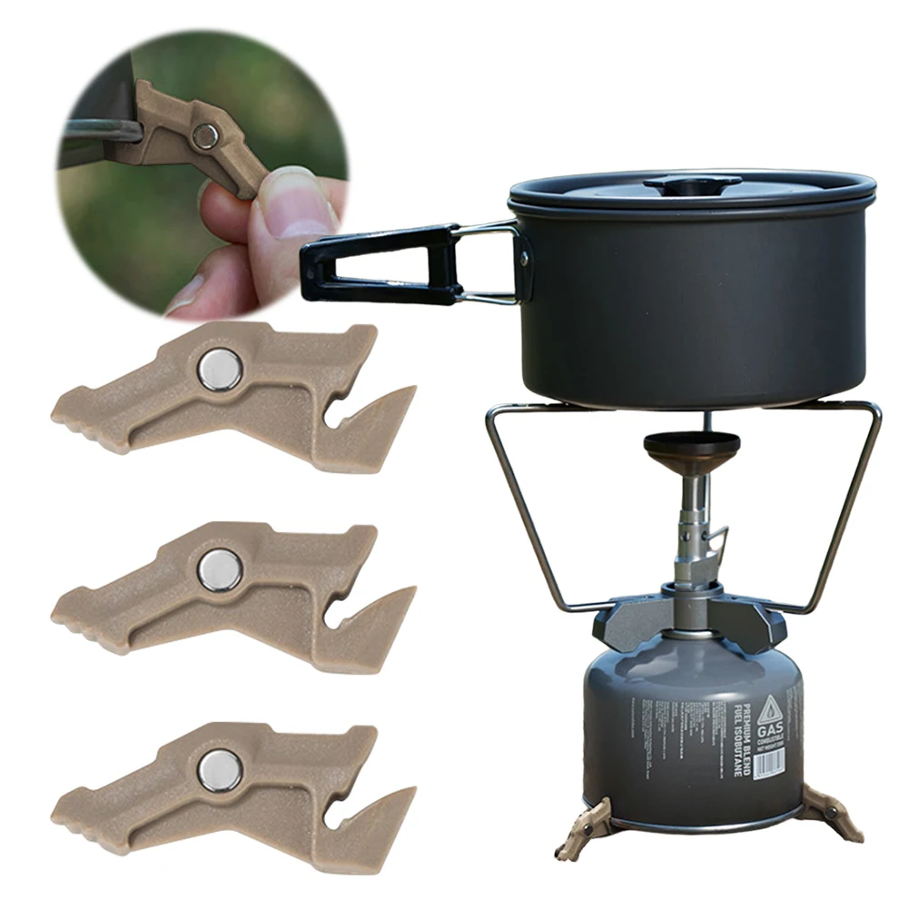 Staffa per serbatoio del gas c - Camping Cooking No Gas recensione e prezzo