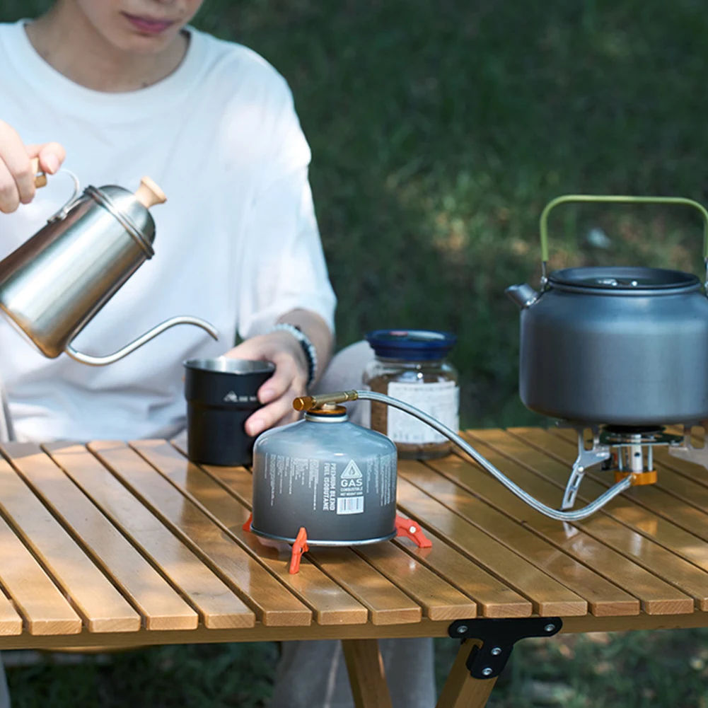 Staffa per serbatoio del gas c - Camping Cooking No Gas recensione e prezzo