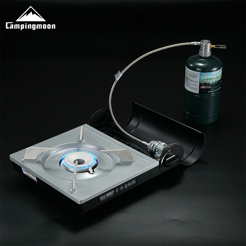 CAMPINGMOON Z59-CB Accessori p - Camping Cooking Equipment Gas recensione e prezzo