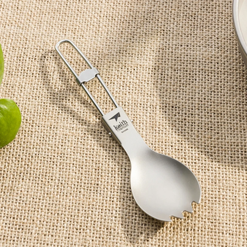 Ombrello Titanium Spork manico - Camping Cooking Ware recensione e prezzo
